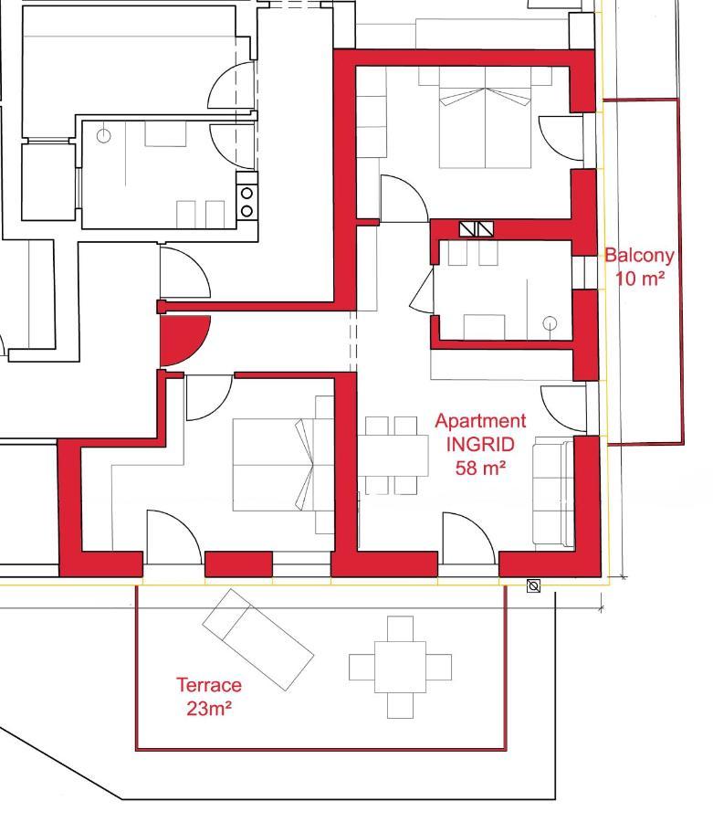 Apartments Anny Postal / Burgstall Екстер'єр фото